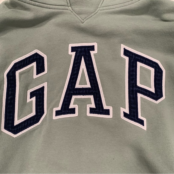 GAP sage green hoodie - Picture 3 of 6